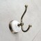 Kingston Brass Robe Hook, Antique Brass BA1117AB - alternate 2